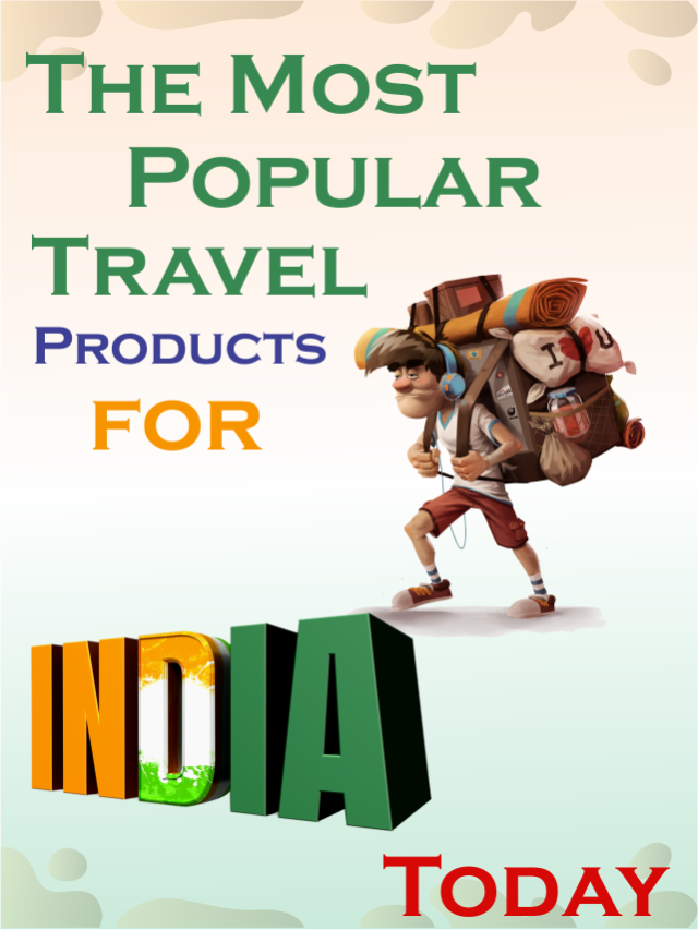 The most popular travel products for India today