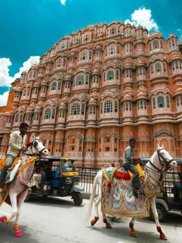 The Wind Palace hawa mahal