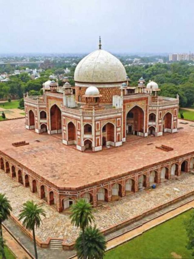 Heritage Walk – A day trip Humayun Tomb