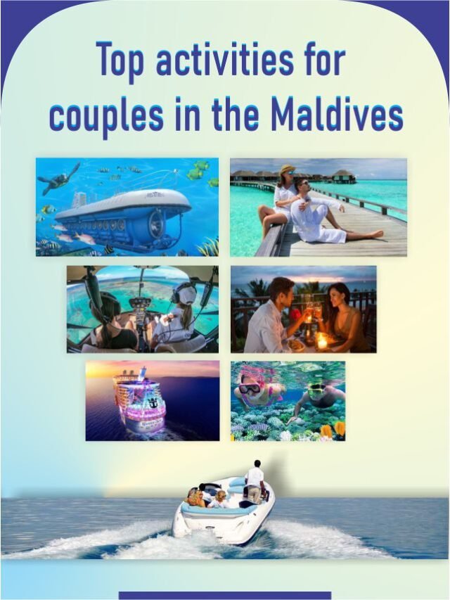 Top activities for couples in the Maldives